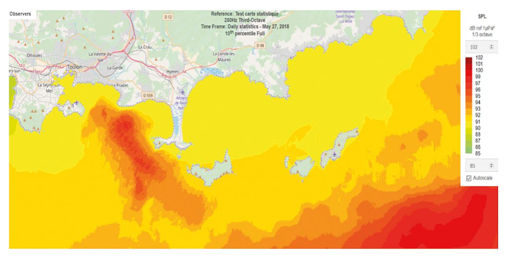 Pressure Indicator maps